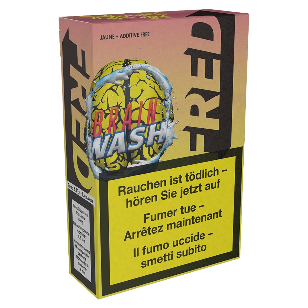 Fred Jaunes Box Medium