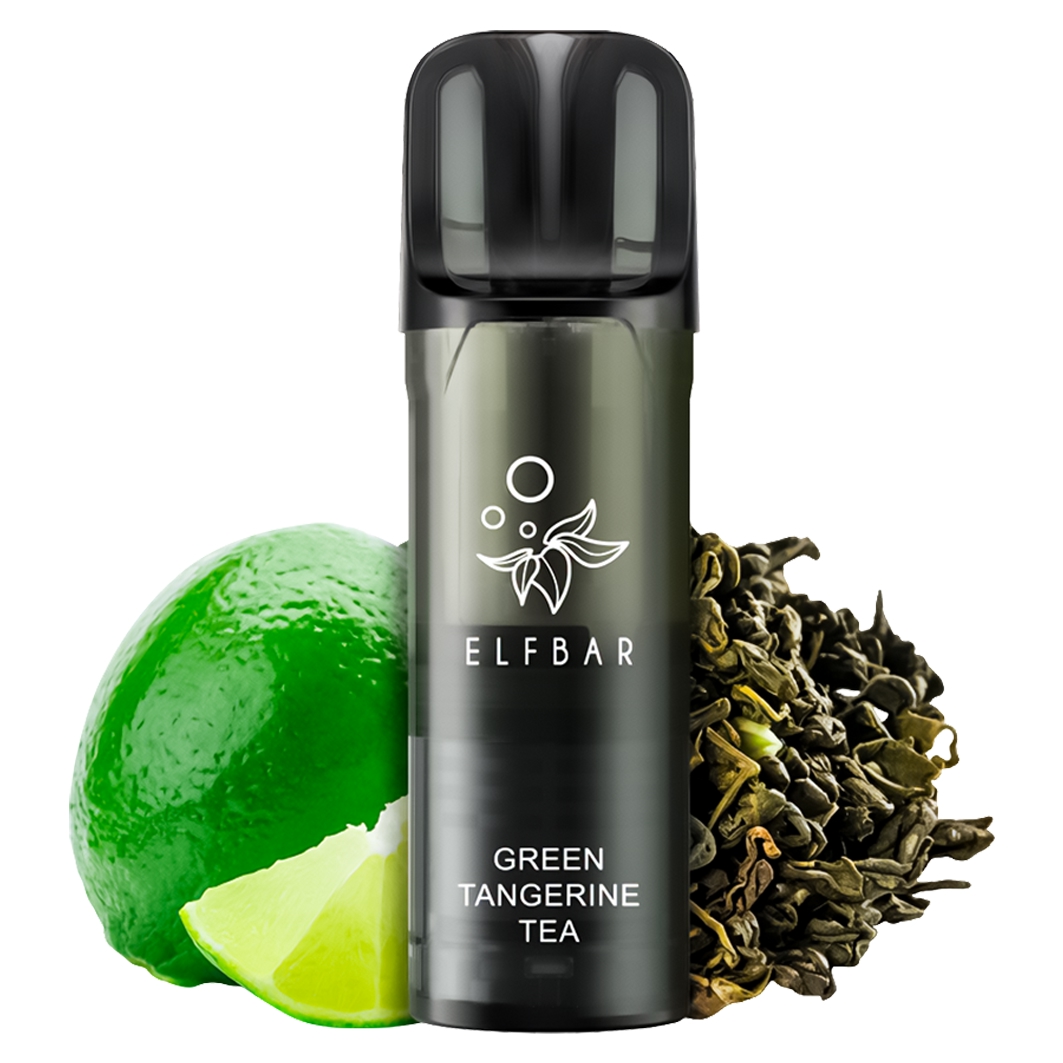 ELFBAR ELFA Pro Pods Green Tangerine Tea 20mg