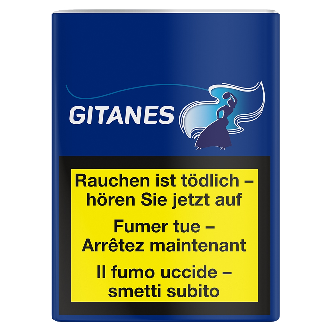 Gitanes Bleu ohne Filter Soft