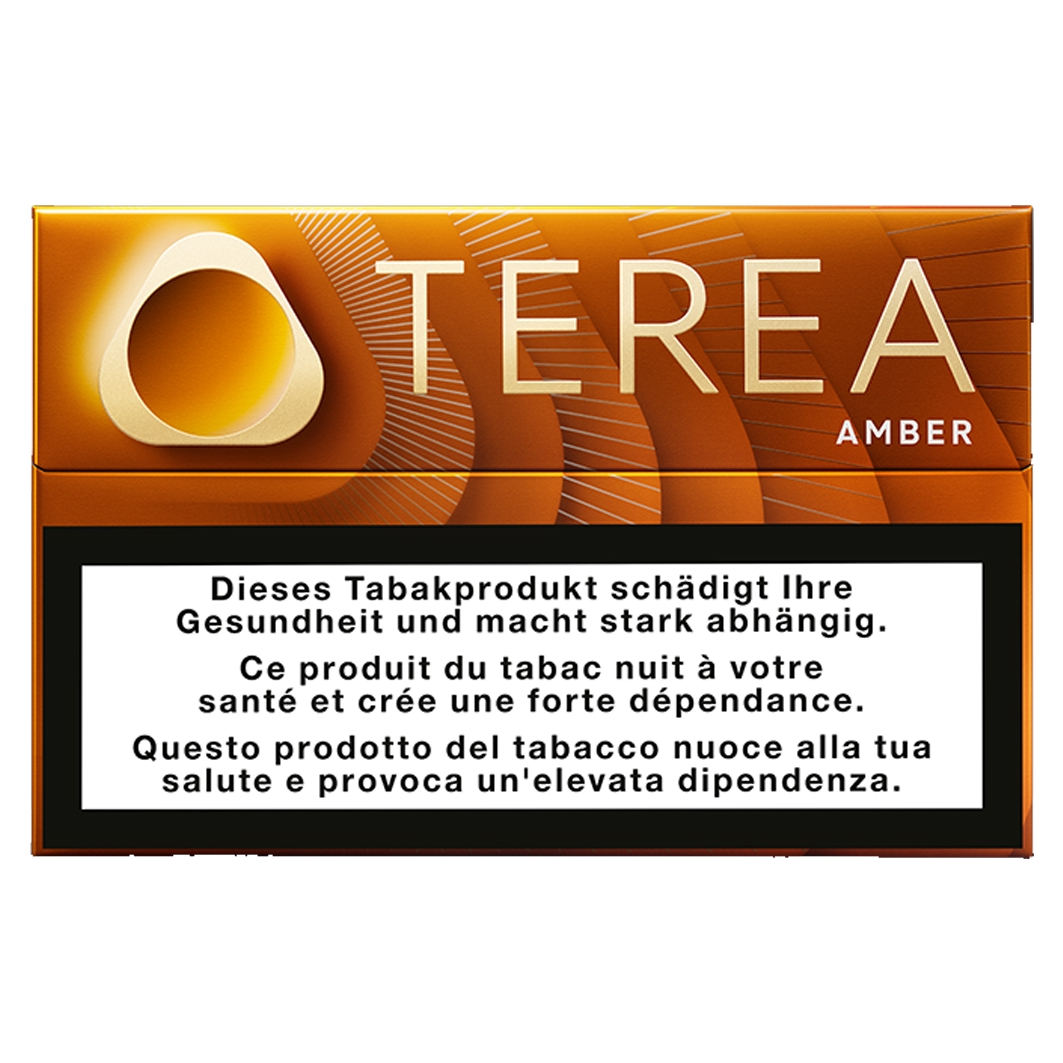 TEREA Amber