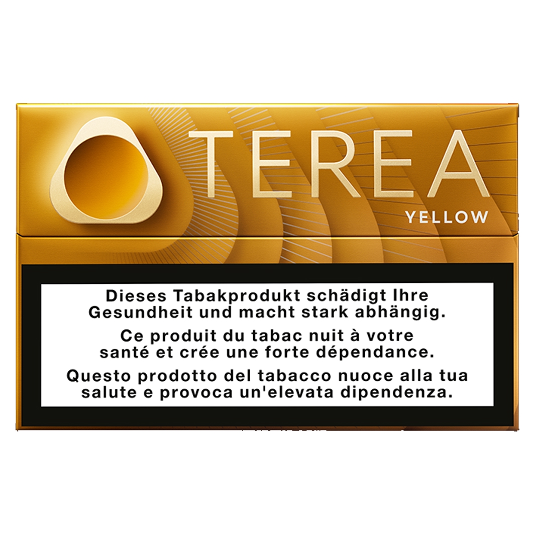 TEREA Yellow