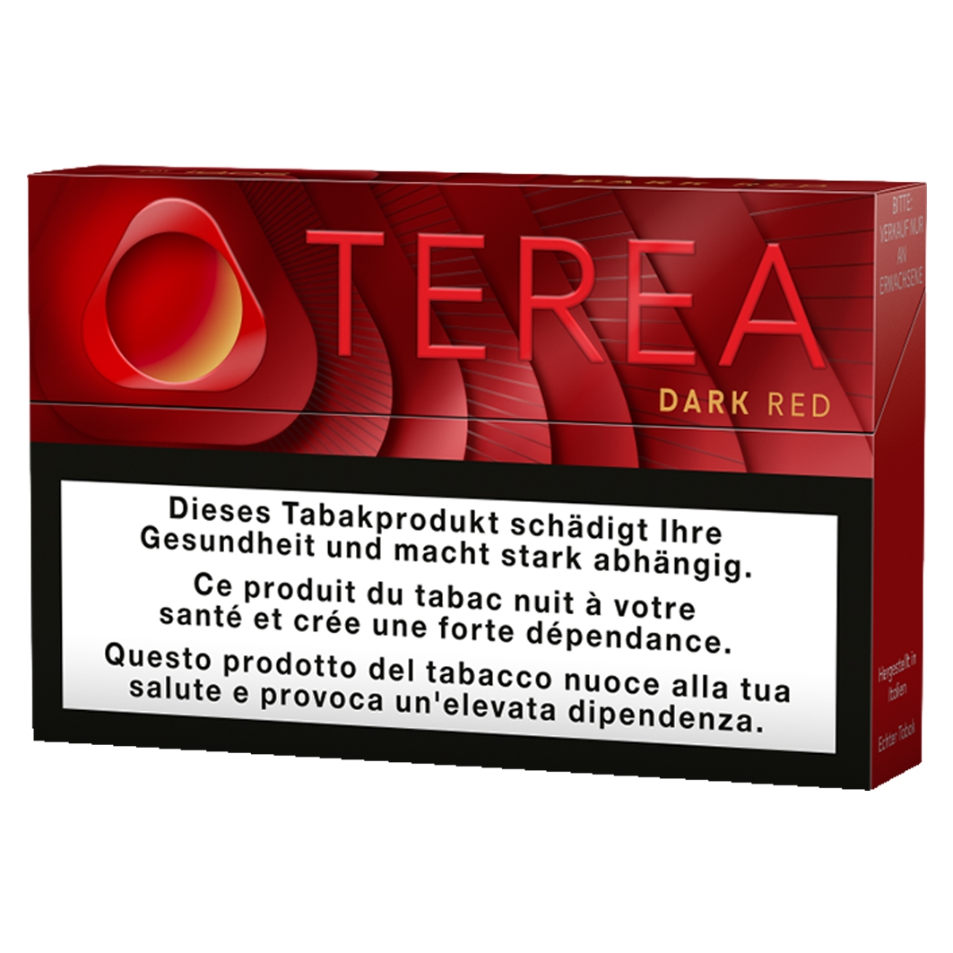 TEREA Dark Red