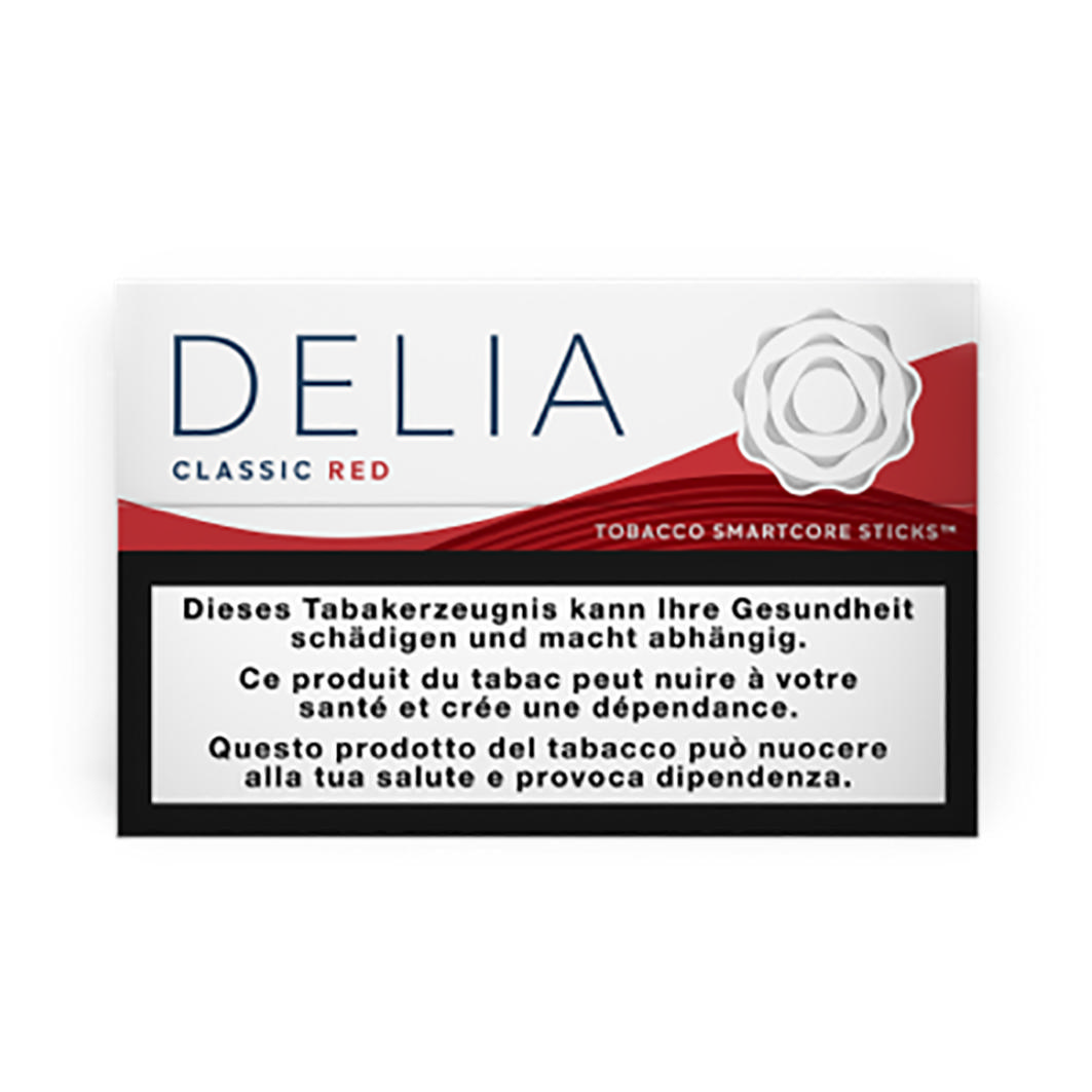 DELIA Classic Red