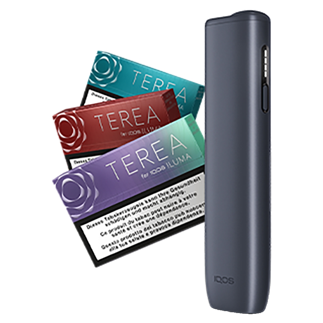 IQOS Iluma iOne Kit Midnight Black