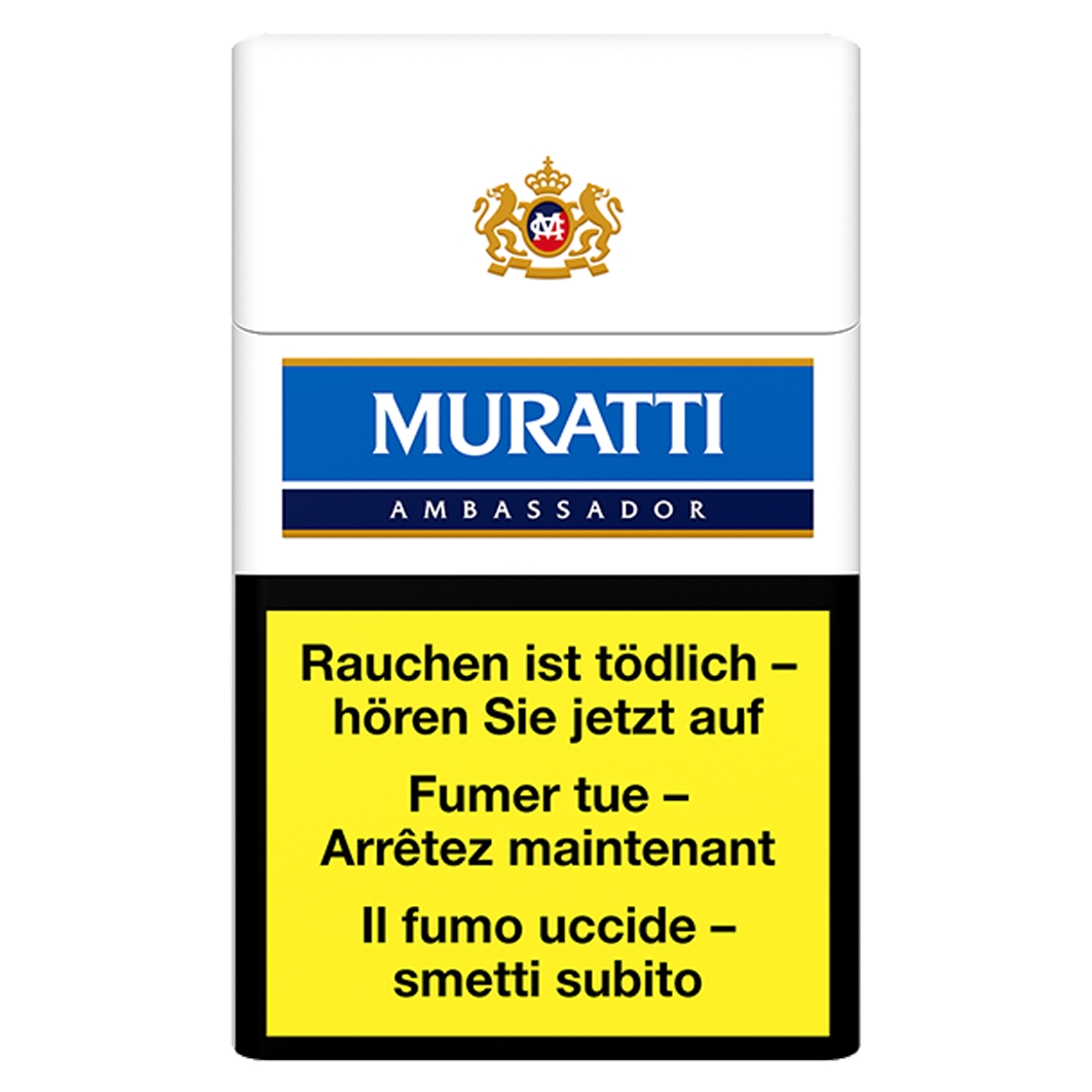 Muratti Ambassador Blue Box