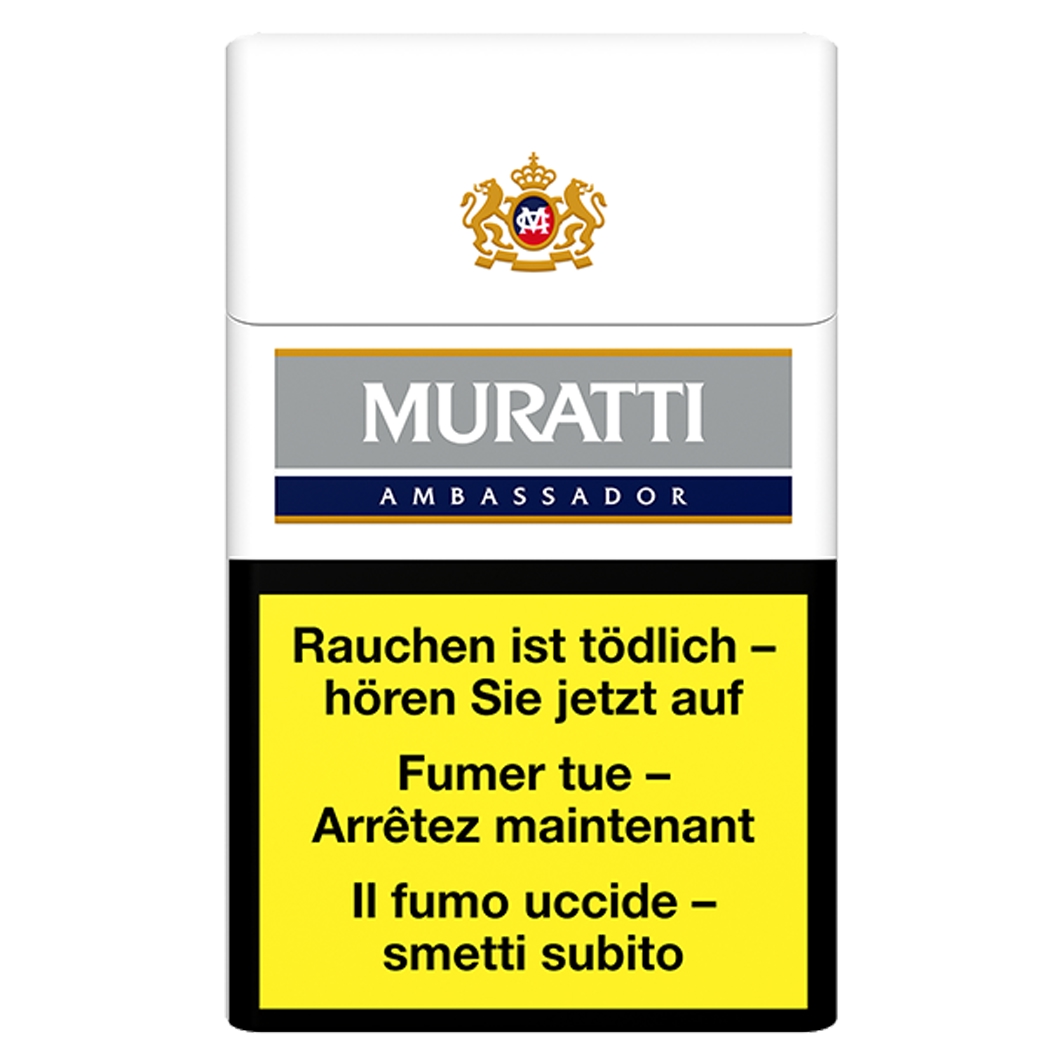 Muratti Ambassador Silver Box