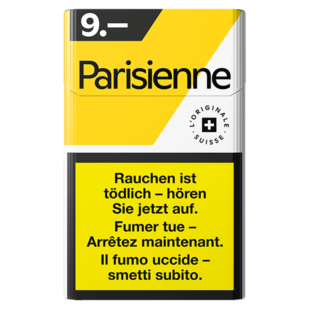 Parisienne Jaune Box LEP