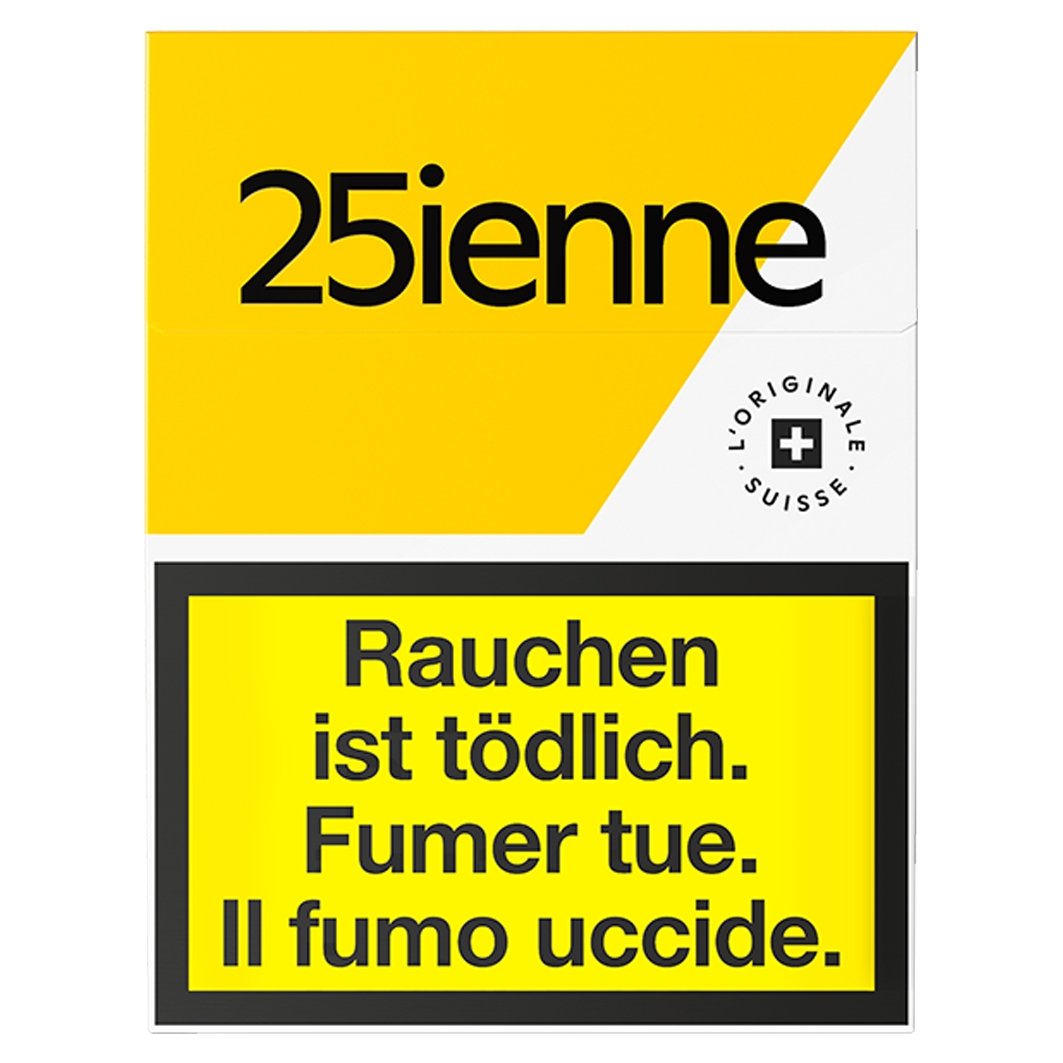 Parisienne Jaune Box Big Pack 25 Stk.