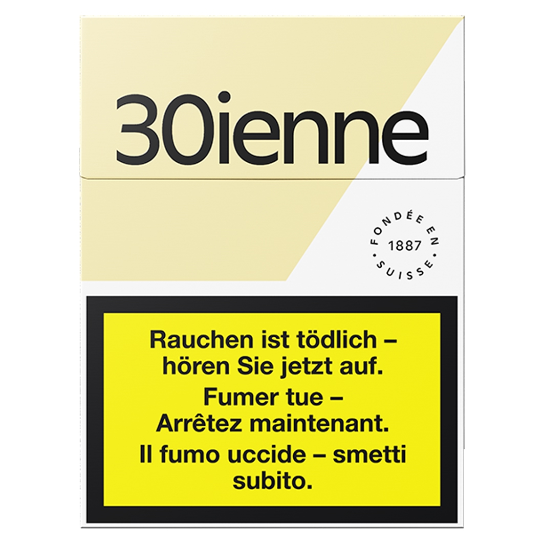 Parisienne Blonde Box Big Pack 30 Stk.