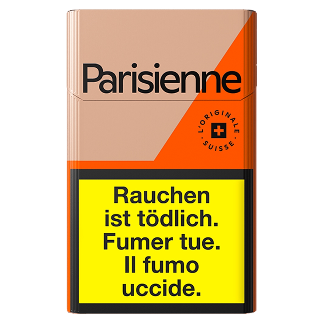 Parisienne add.free Orange Box