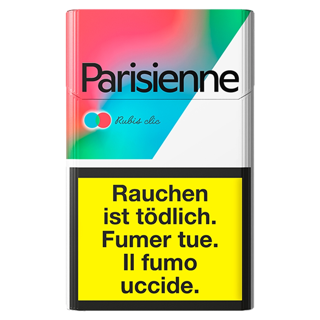 Parisienne Clic Rubis