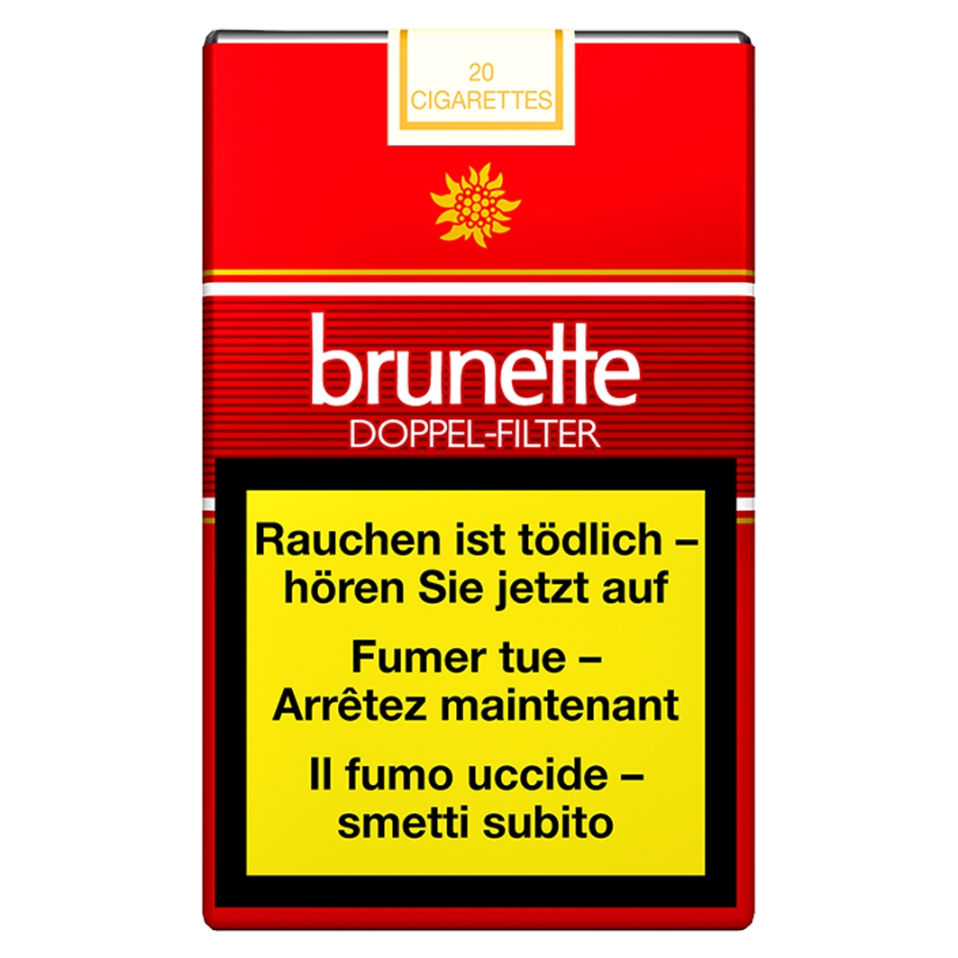 Brunette Doppel-Filter Soft