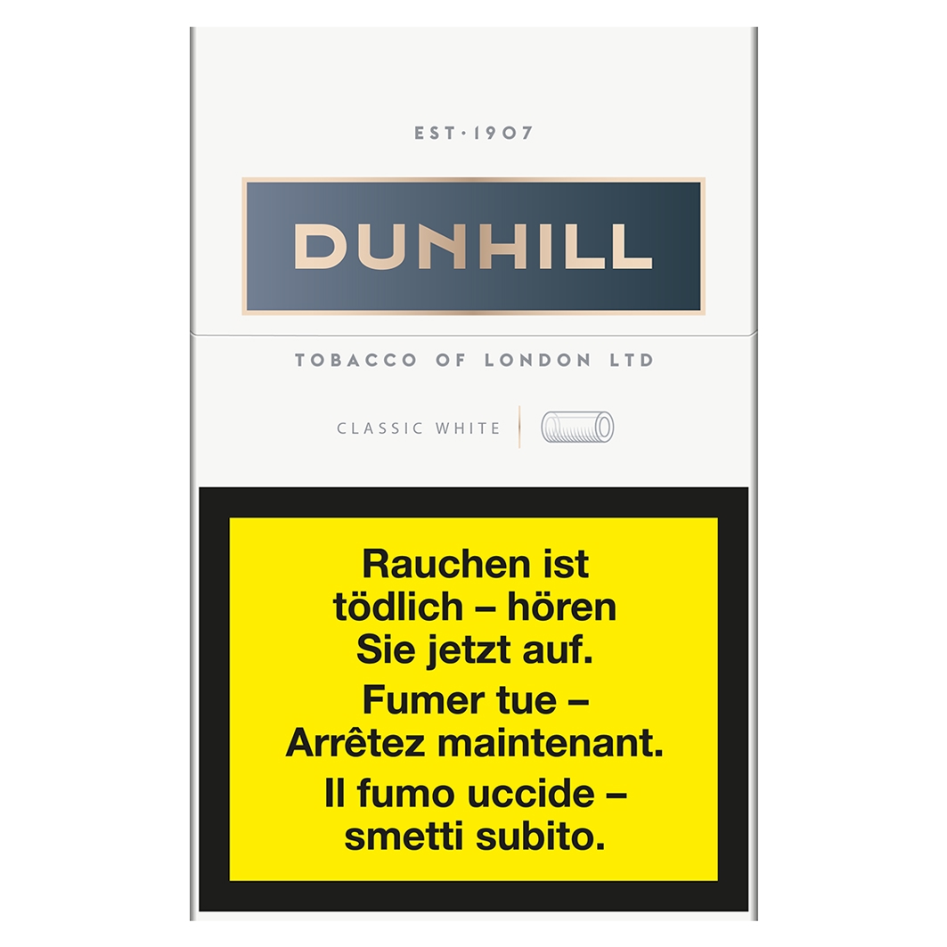 Dunhill Classic White Box