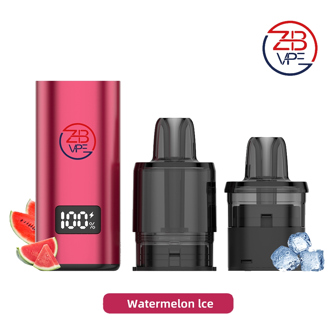 ZHB Vape Kit Watermelon Ice 2+10ml