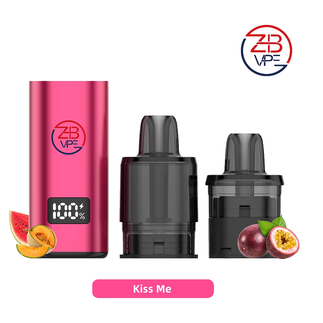 ZHB Vape Kit Kiss Me 2+10ml