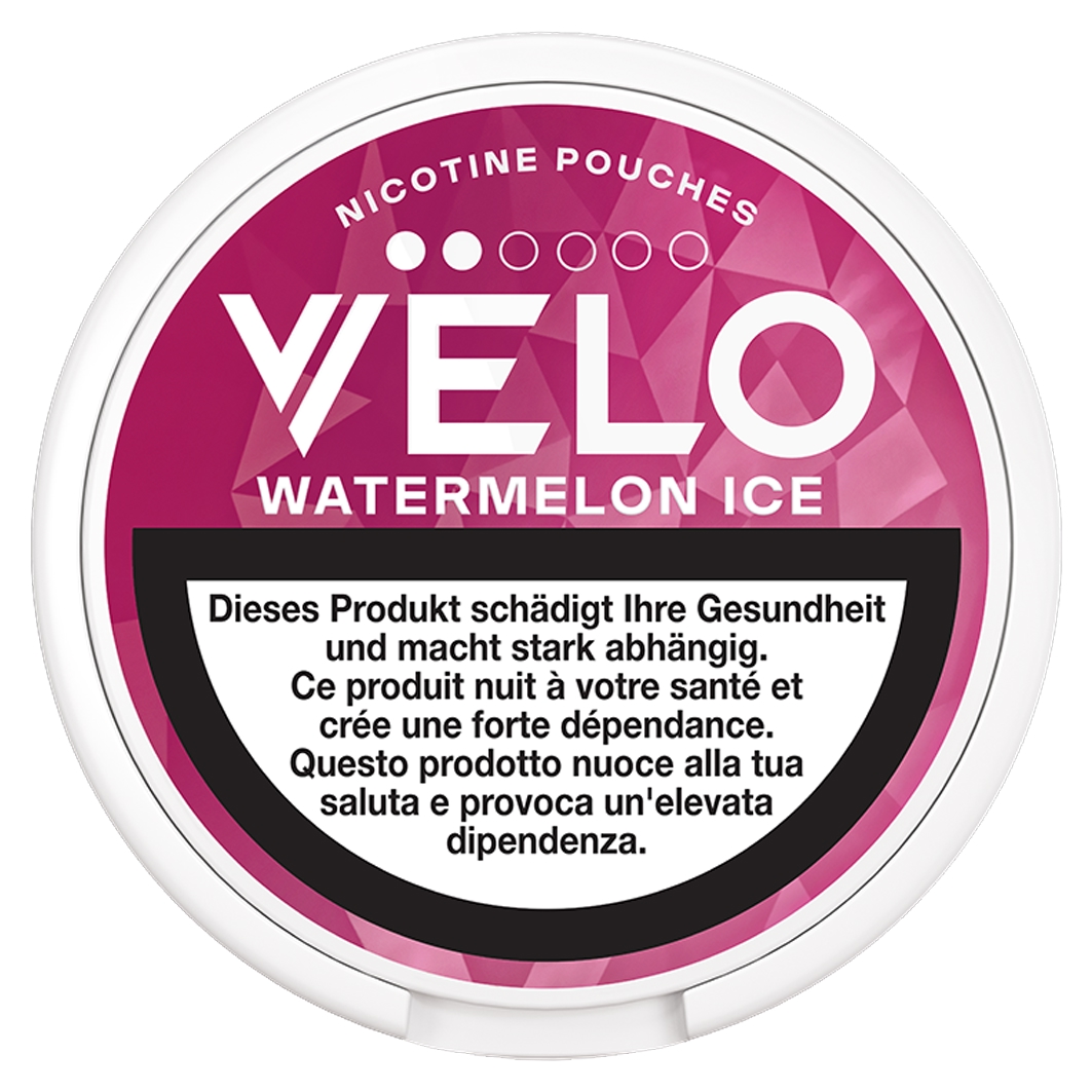 Velo Mini Watermelon Ice 6.72g