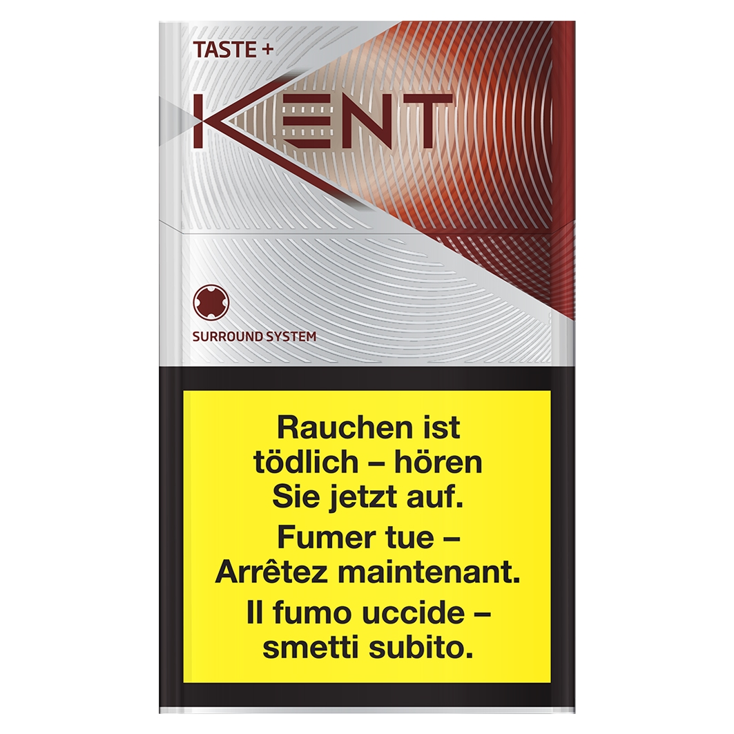 Kent Taste Silver Box