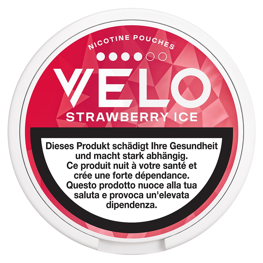 Velo Strawberry Ice 16.1g