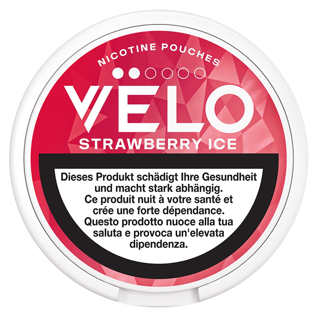 Velo Mini Strawberry Ice 6.72g