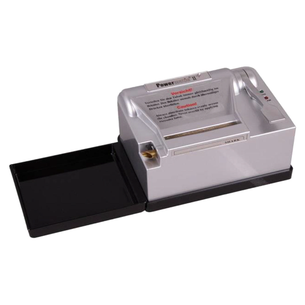 Shark Powermatic 2+ Stopfmaschine silber