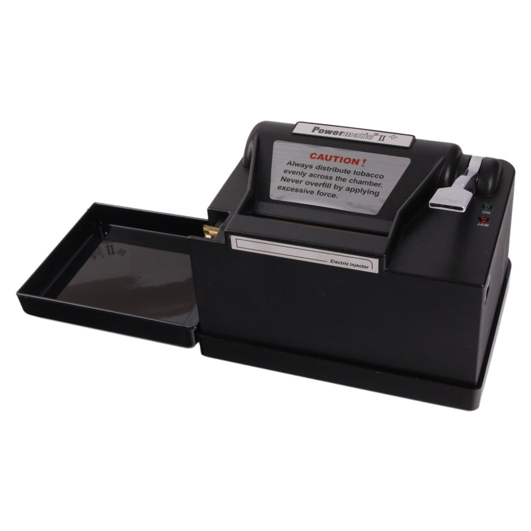 Shark Powermatic 2+ Stopfmaschine schwarz