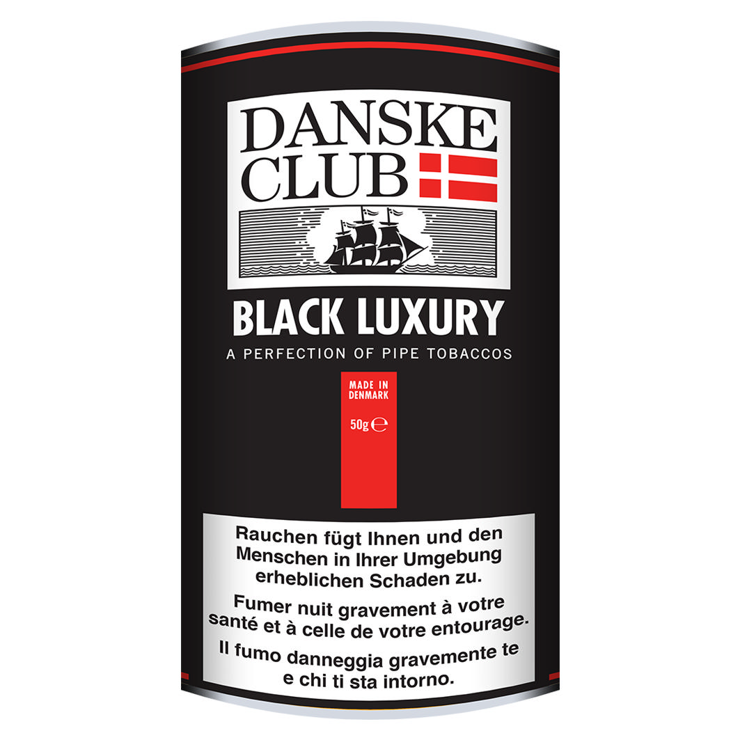 Danske Club Black Luxury 50g