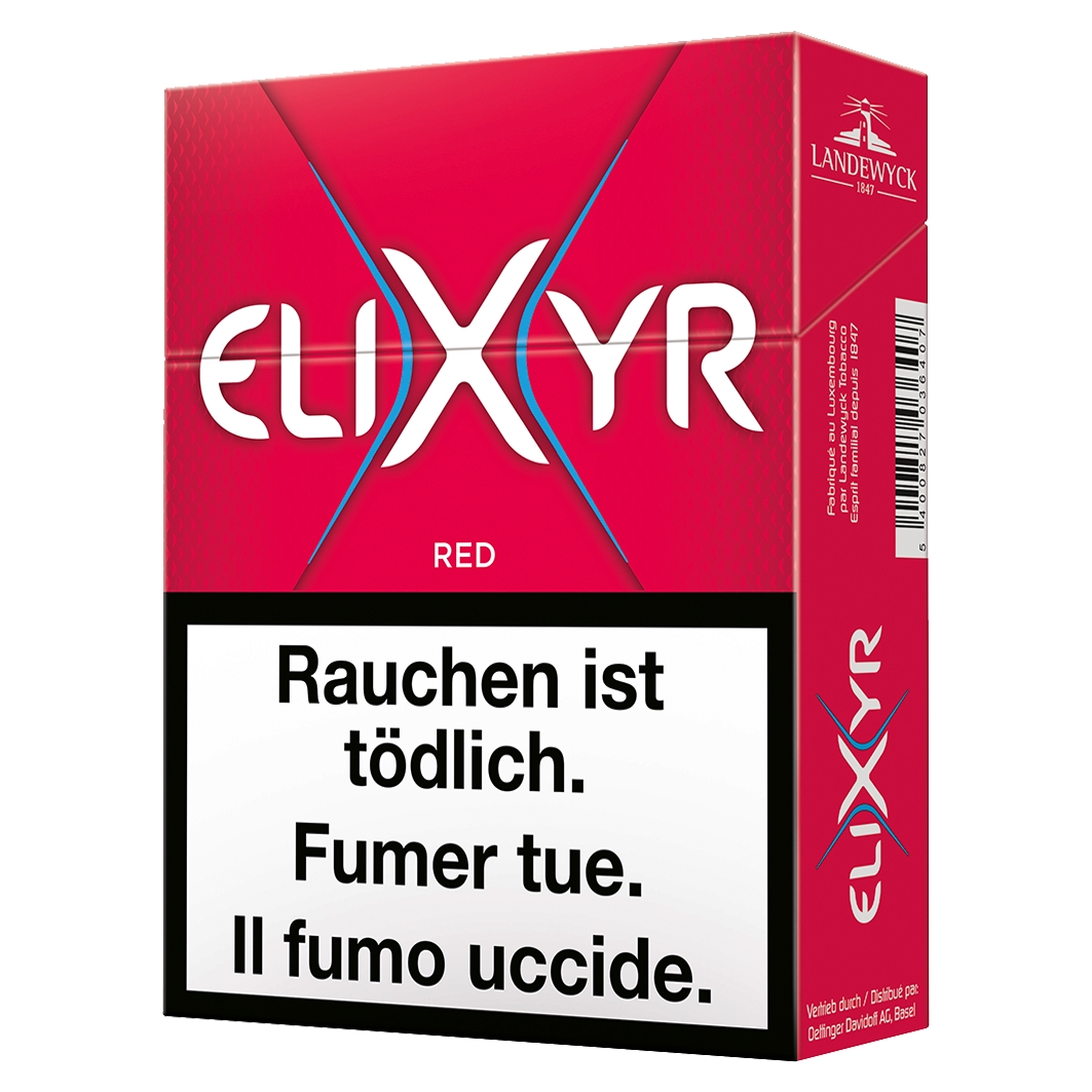 Elixyr Intense Red Box Big Pack