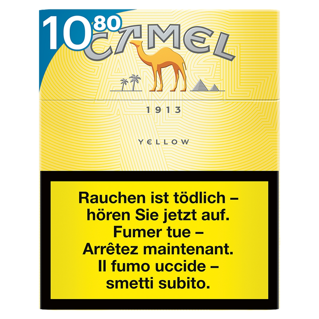 Camel Yellow Big Pack