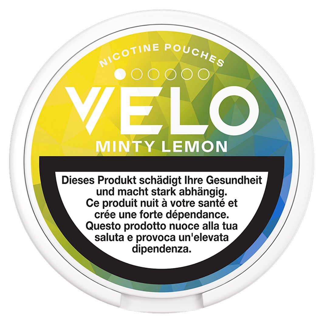 Velo Mini Minty Lemon 6.72g
