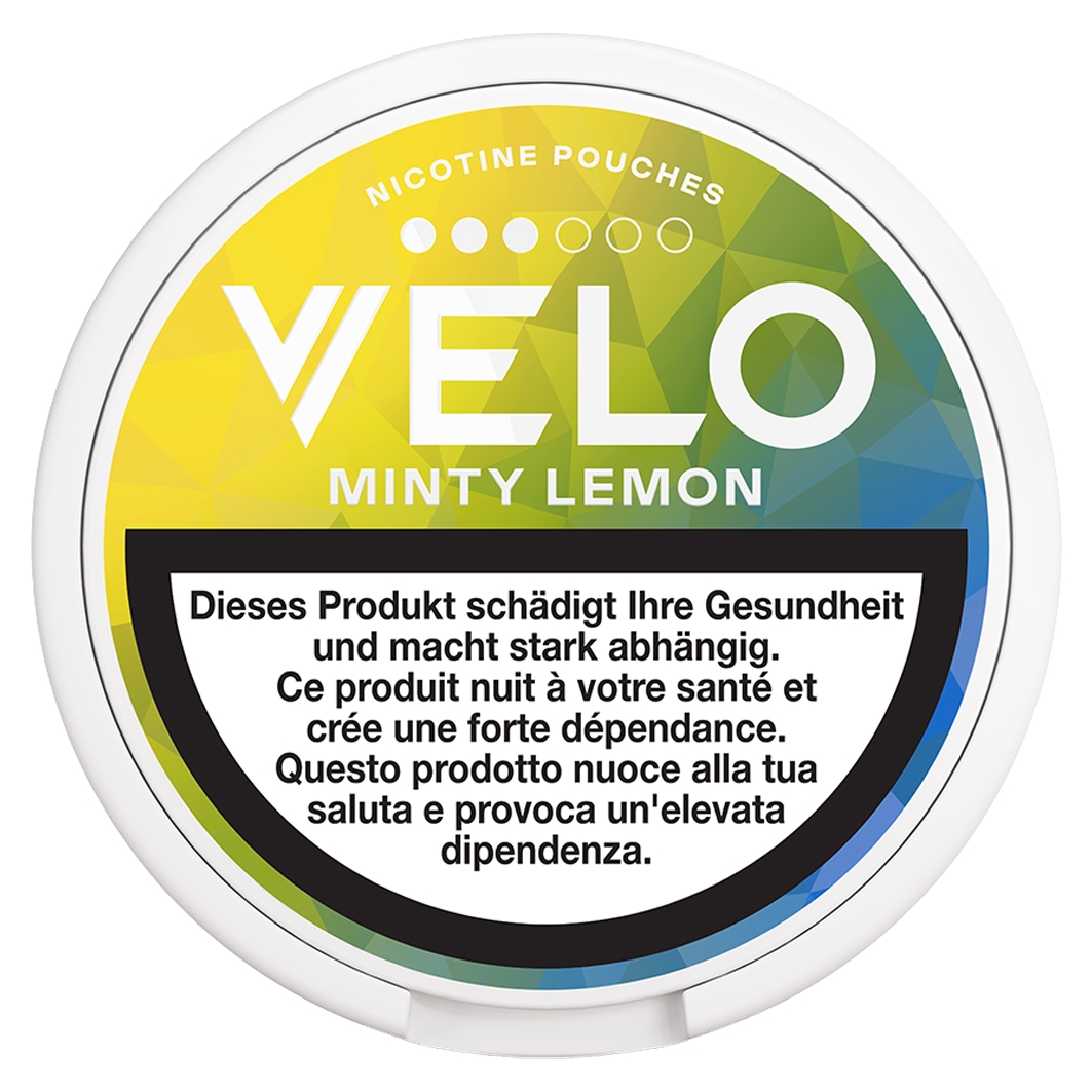 Velo Minty Lemon 16.1g