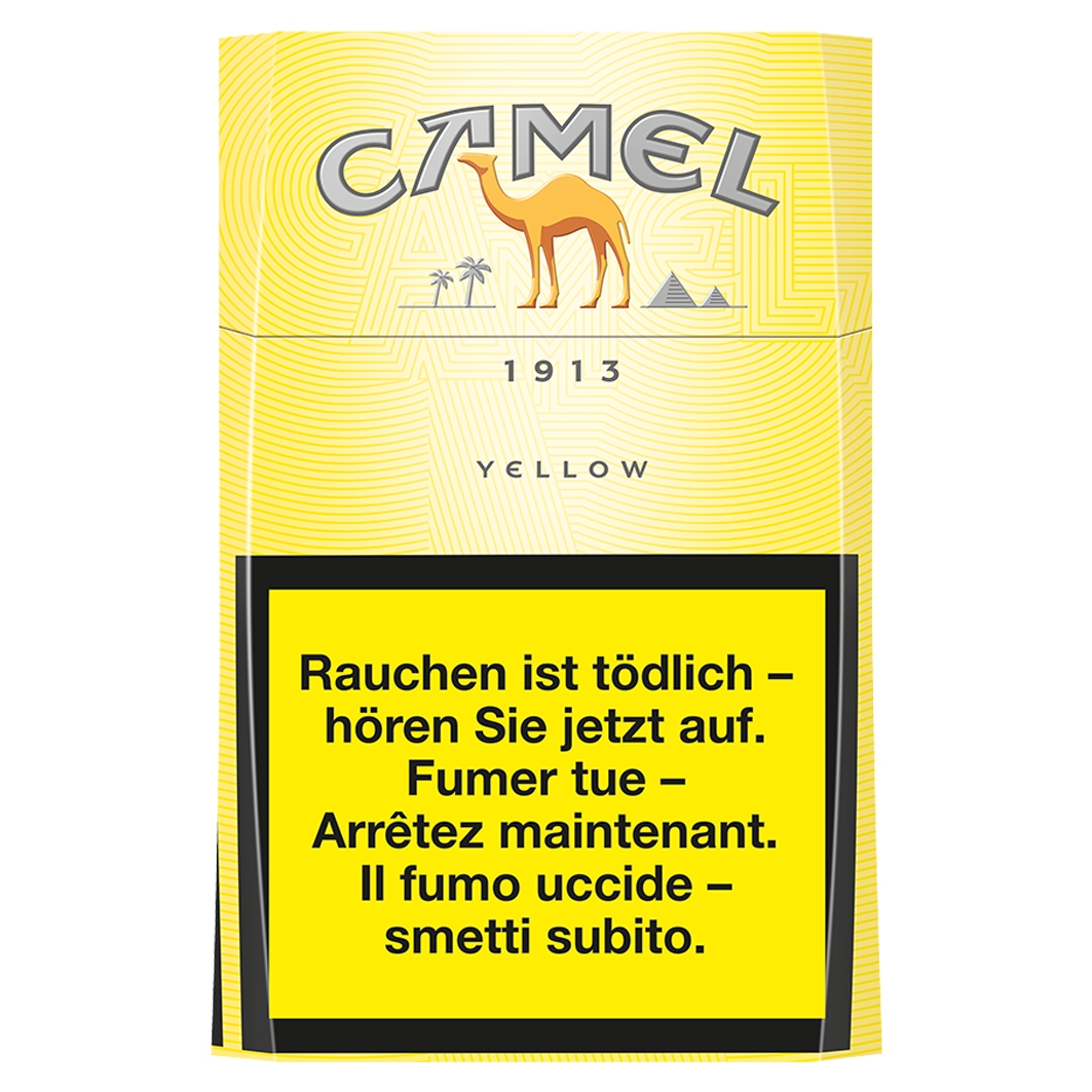 Camel Yellow Box