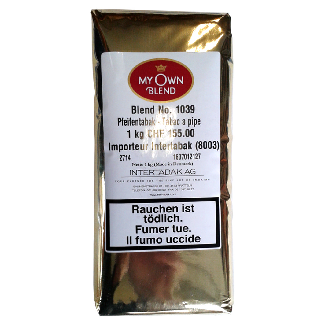 MOB No 1039 Danish Luxury 1000g