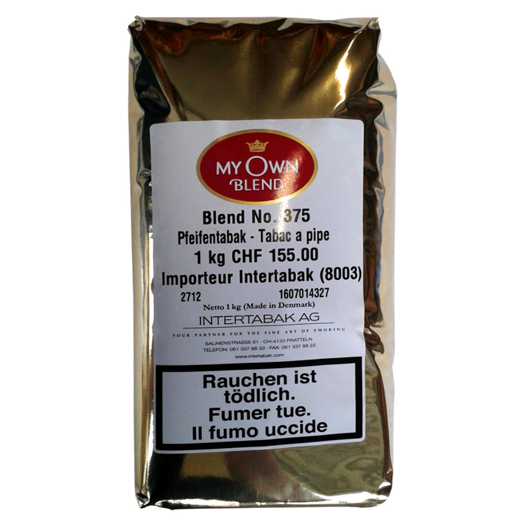 MOB No 375 Tabacco Mixture 1000g