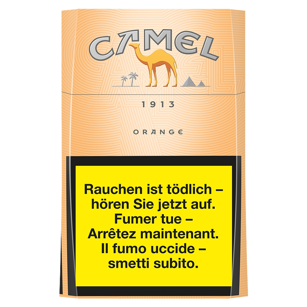 Camel Orange Box