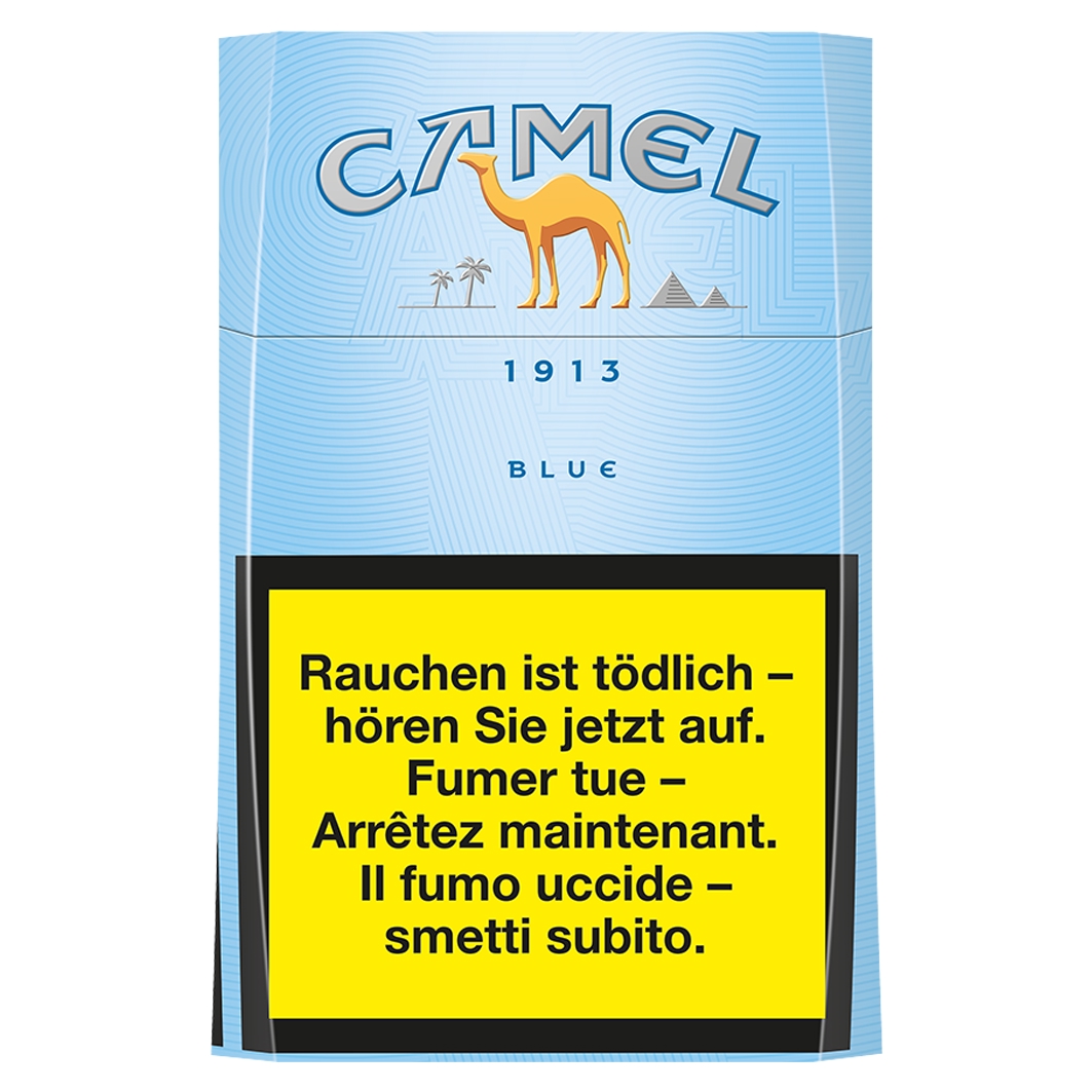 Camel Blue Box