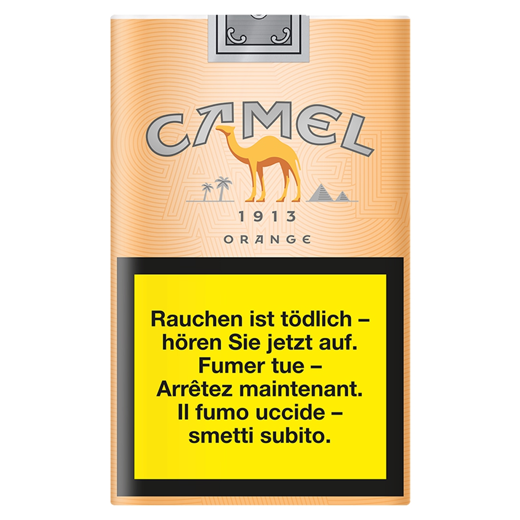 Camel Orange Soft