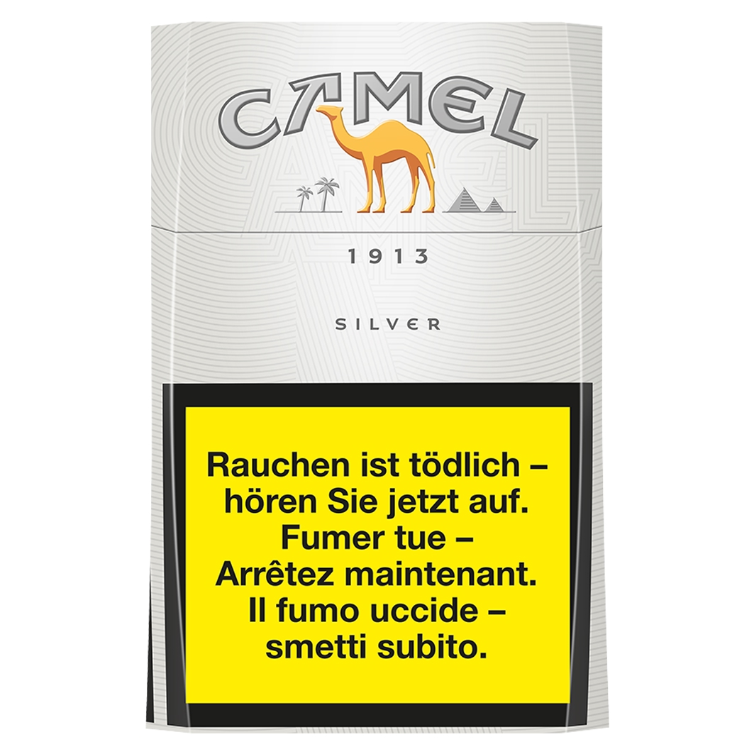 Camel Silver Box