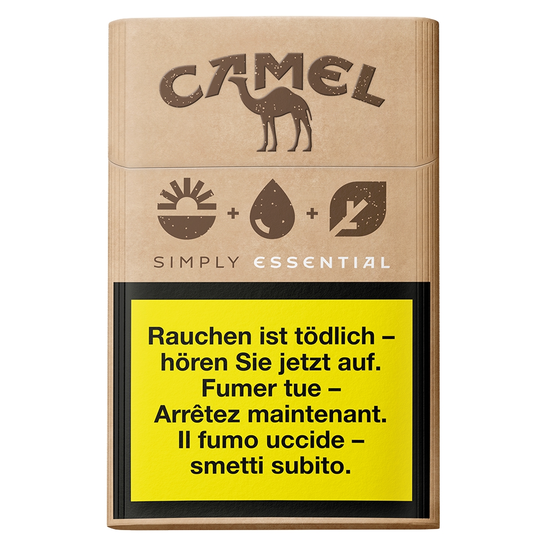 Camel Essential Brown Box