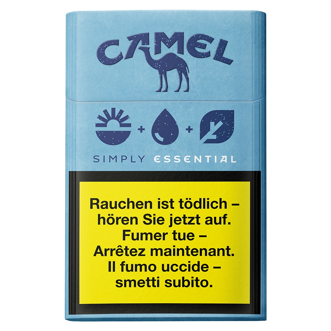Camel Essential Blue Box