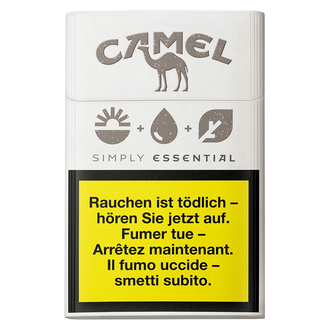 Camel Essential White Box