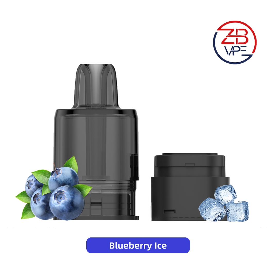 ZHB Vape Pods Blueberry Ice 2+10ml