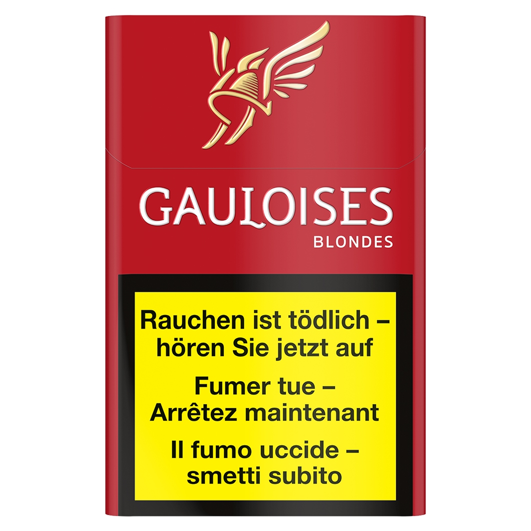 Gauloises Blondes Rouge Box