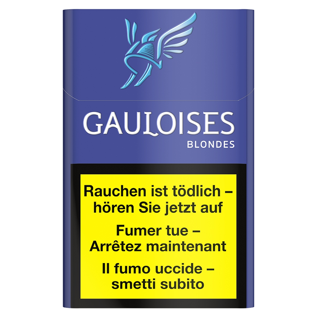 Gauloises Blondes Bleu Box