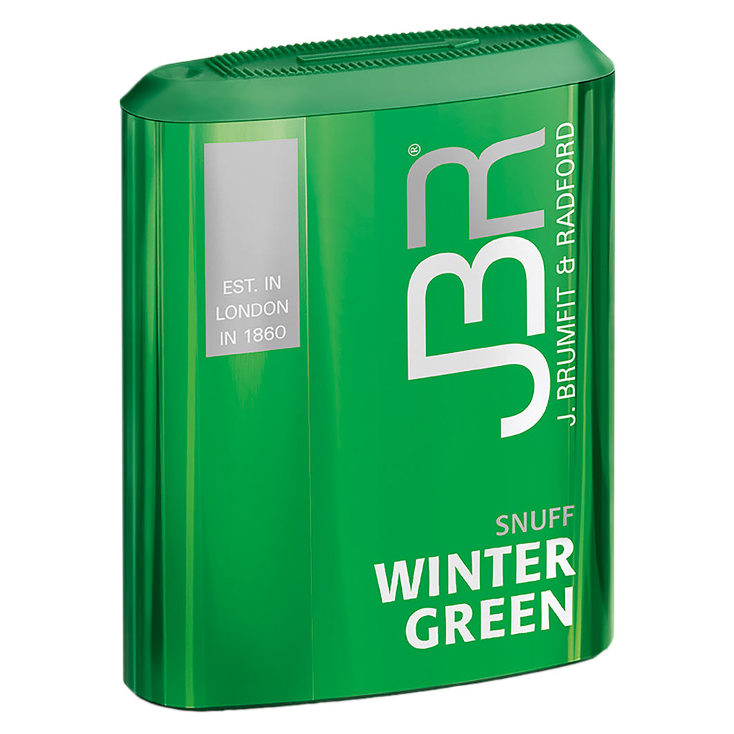 JBR Wintergreen Snuff 10g