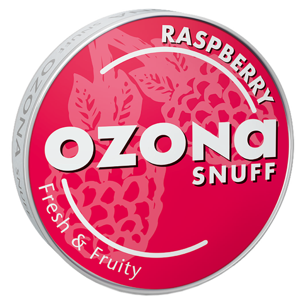 Ozona Raspberry Snuff 6g