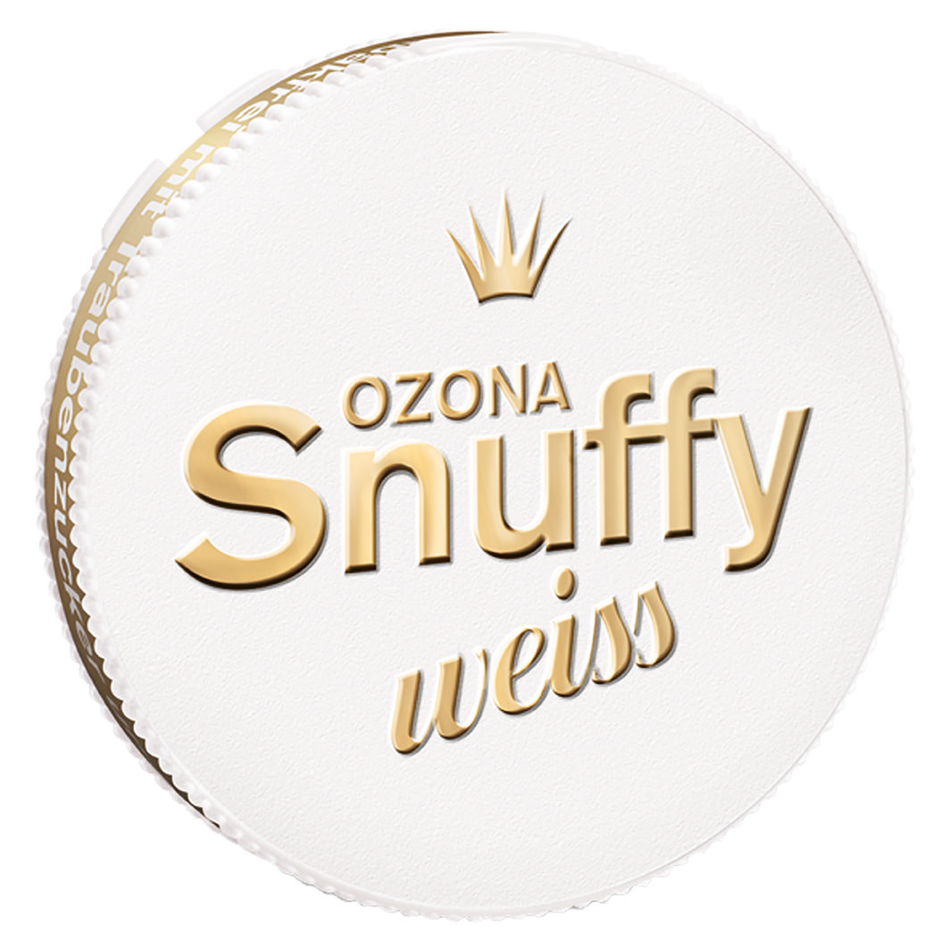 Ozona Snuffy weiss 6g