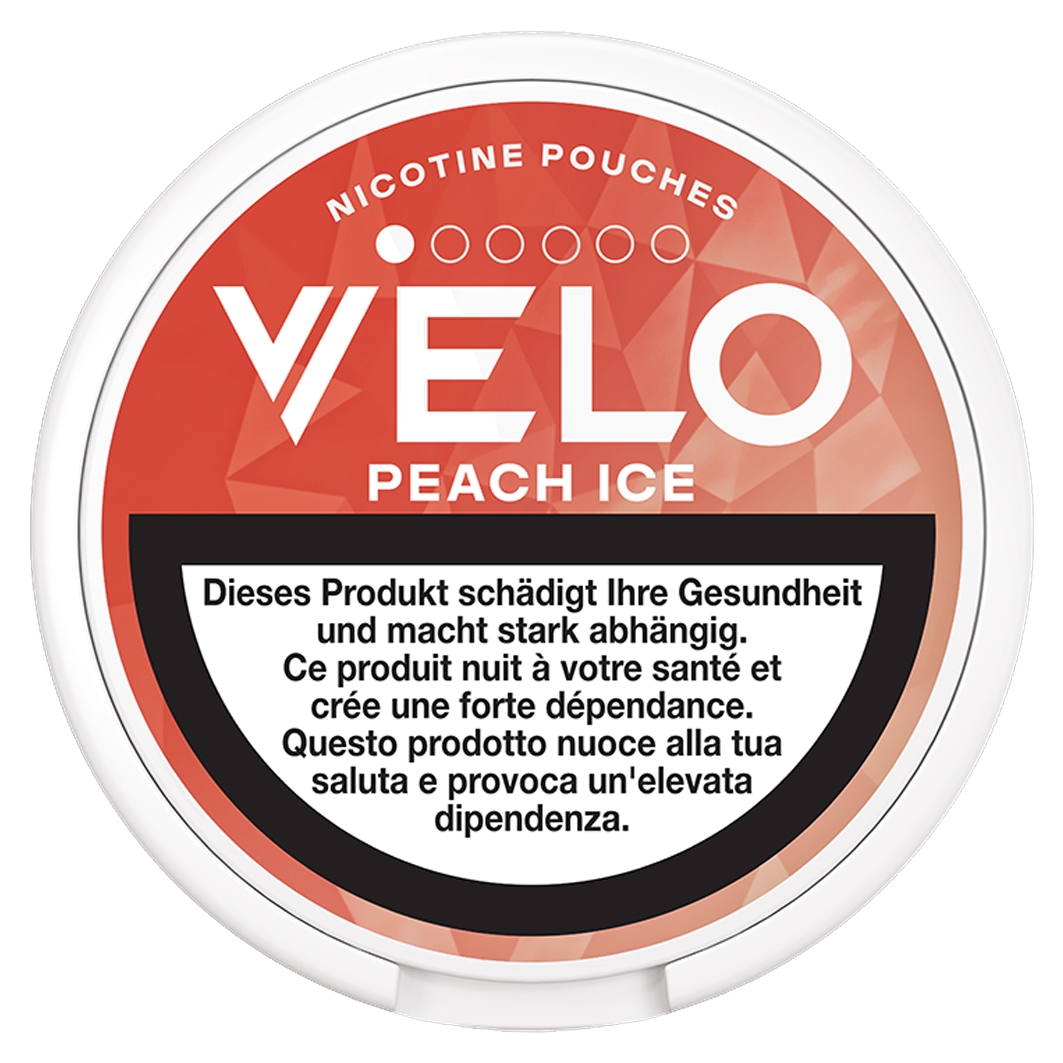 Velo Peach Ice Mini 7.56g