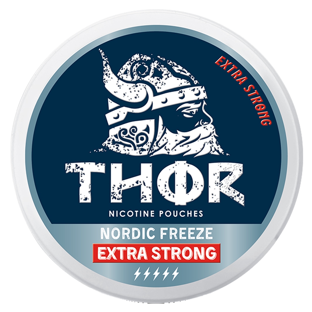 THOR Nordic Freeze Extra Strong 15mg