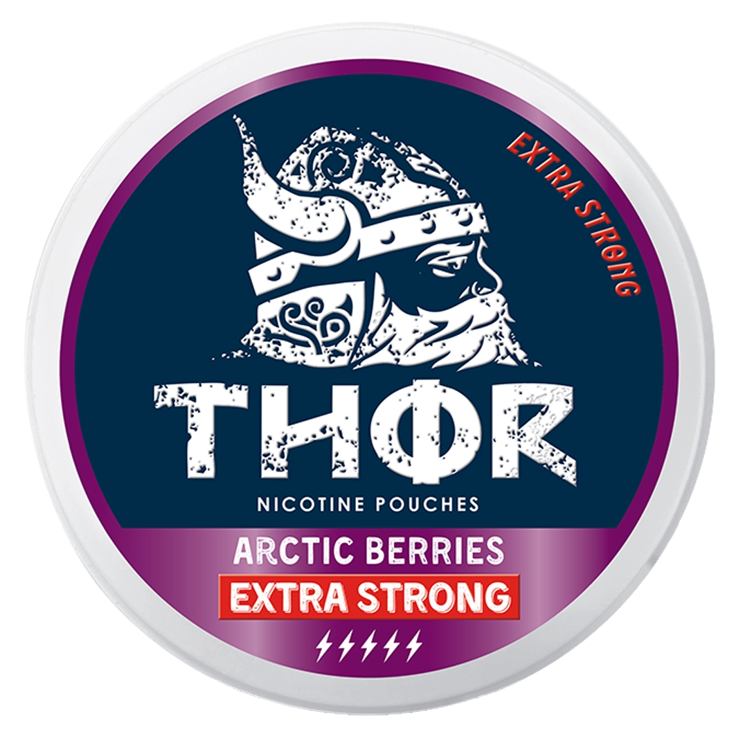 THOR Artic Berry Strong 15mg