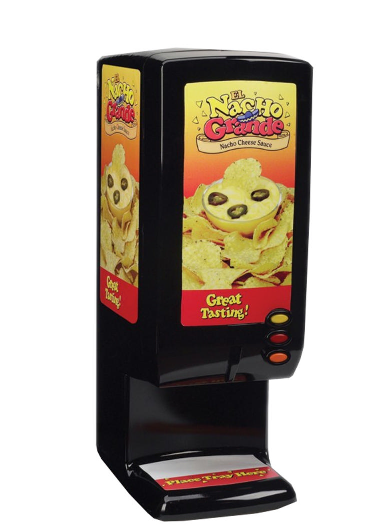 Nachos Sauce Disp. für Käsebeutel